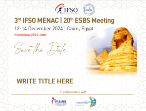 IFSO MENAC 2024 Powerpoint Template 4:3